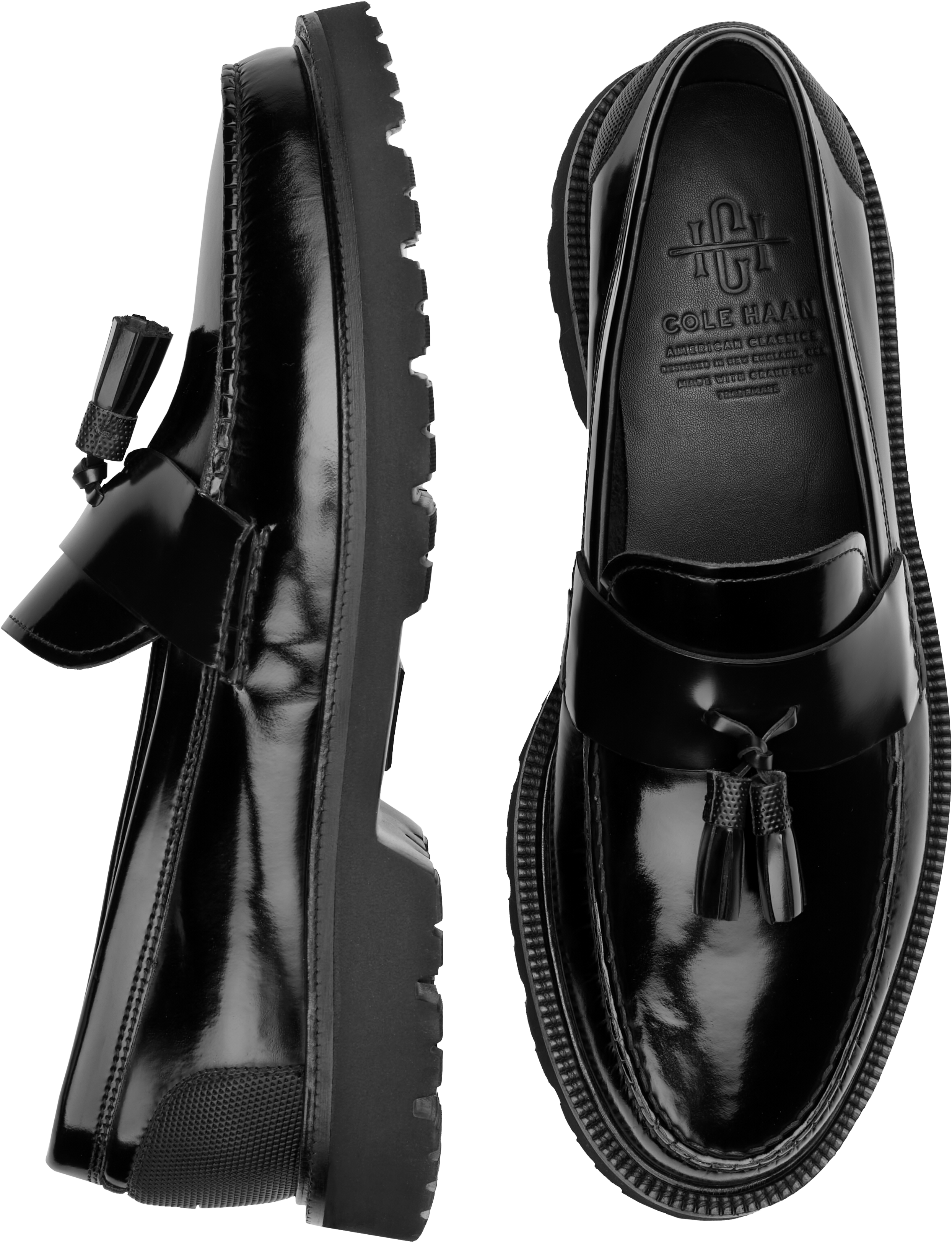 Cole haan mens tassel loafers sale