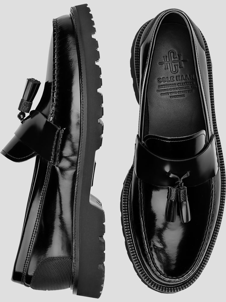 Men's Loafer Shoes with Leather Tassel