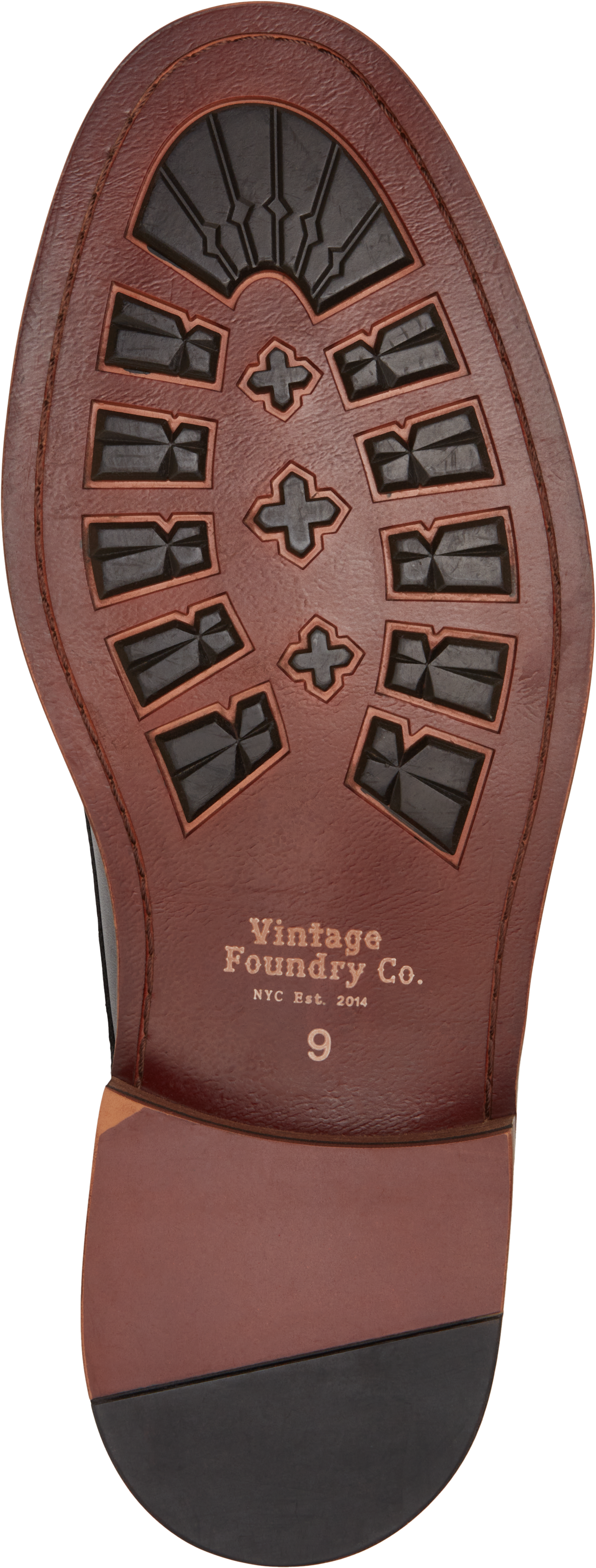 Vintage foundry stuttgart wingtip oxford outlet