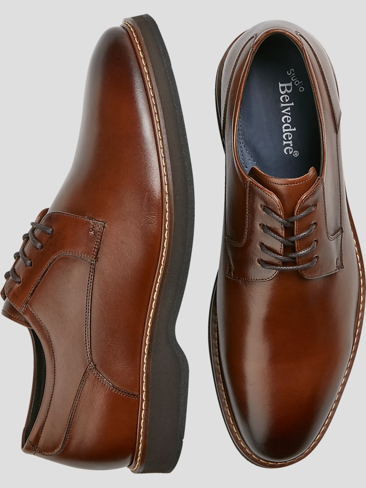 Belvedere Dalton Oxfords Dress Shoes Men s Wearhouse