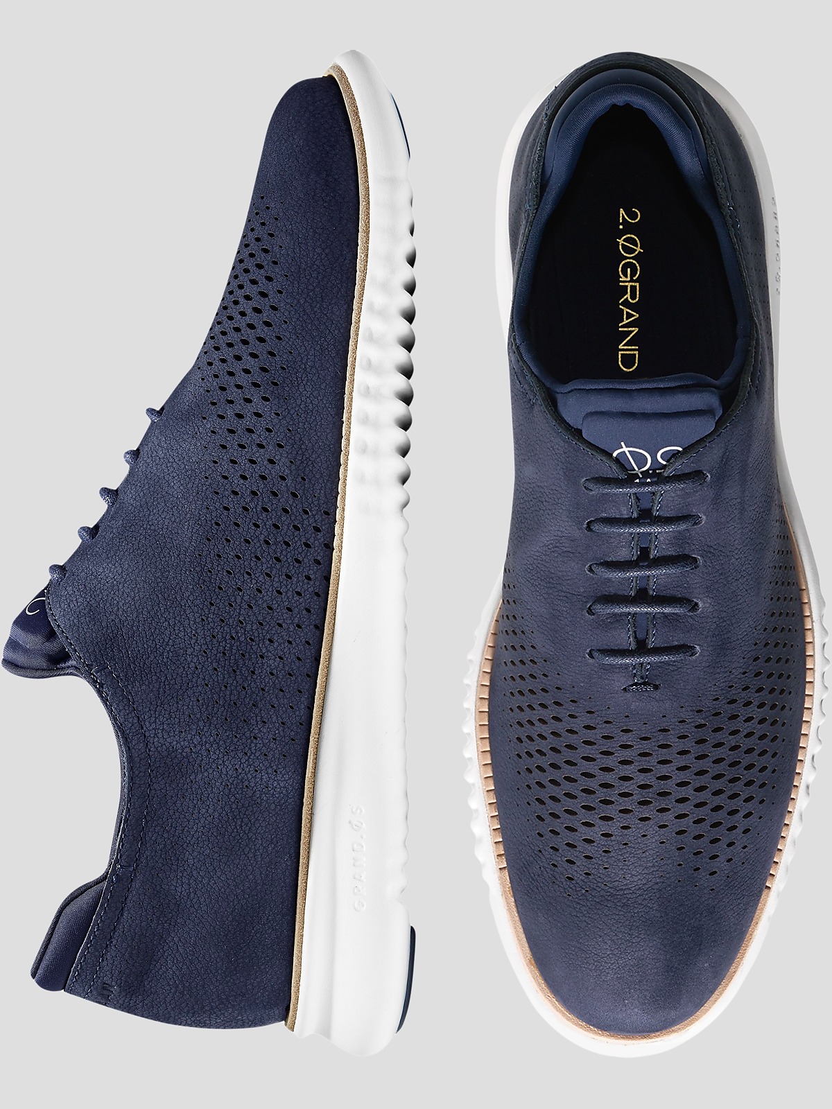Cole haan top men's wearhouse