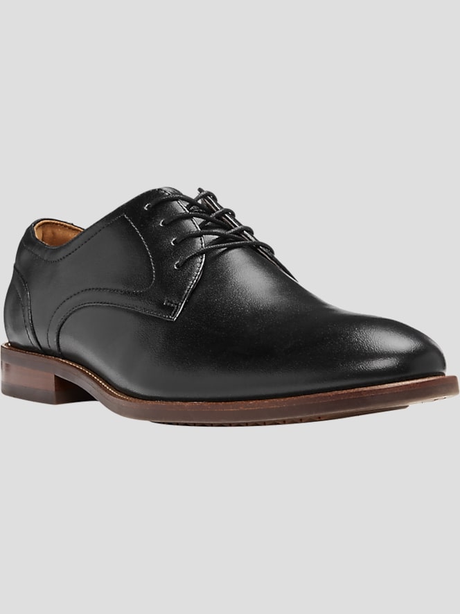 Florsheim Remi Leather Plain Toe Lace-Up Oxfords