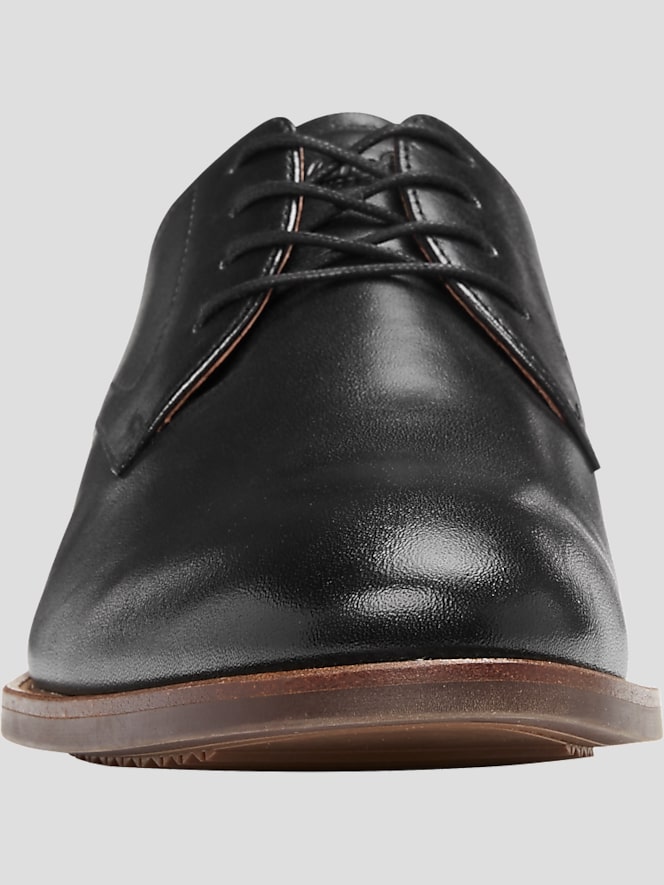 Florsheim Remi Leather Plain Toe Lace-Up Oxfords