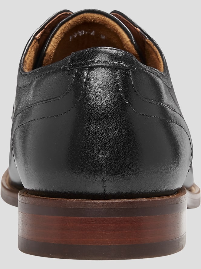 Florsheim Remi Leather Plain Toe Lace-Up Oxfords