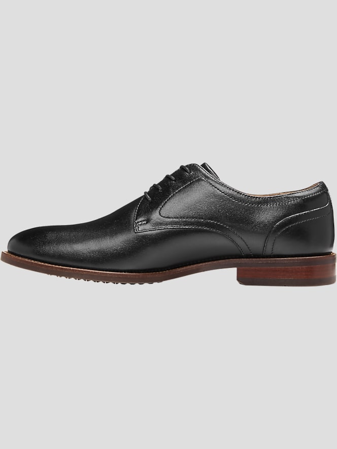 Florsheim Remi Leather Plain Toe Lace-Up Oxfords