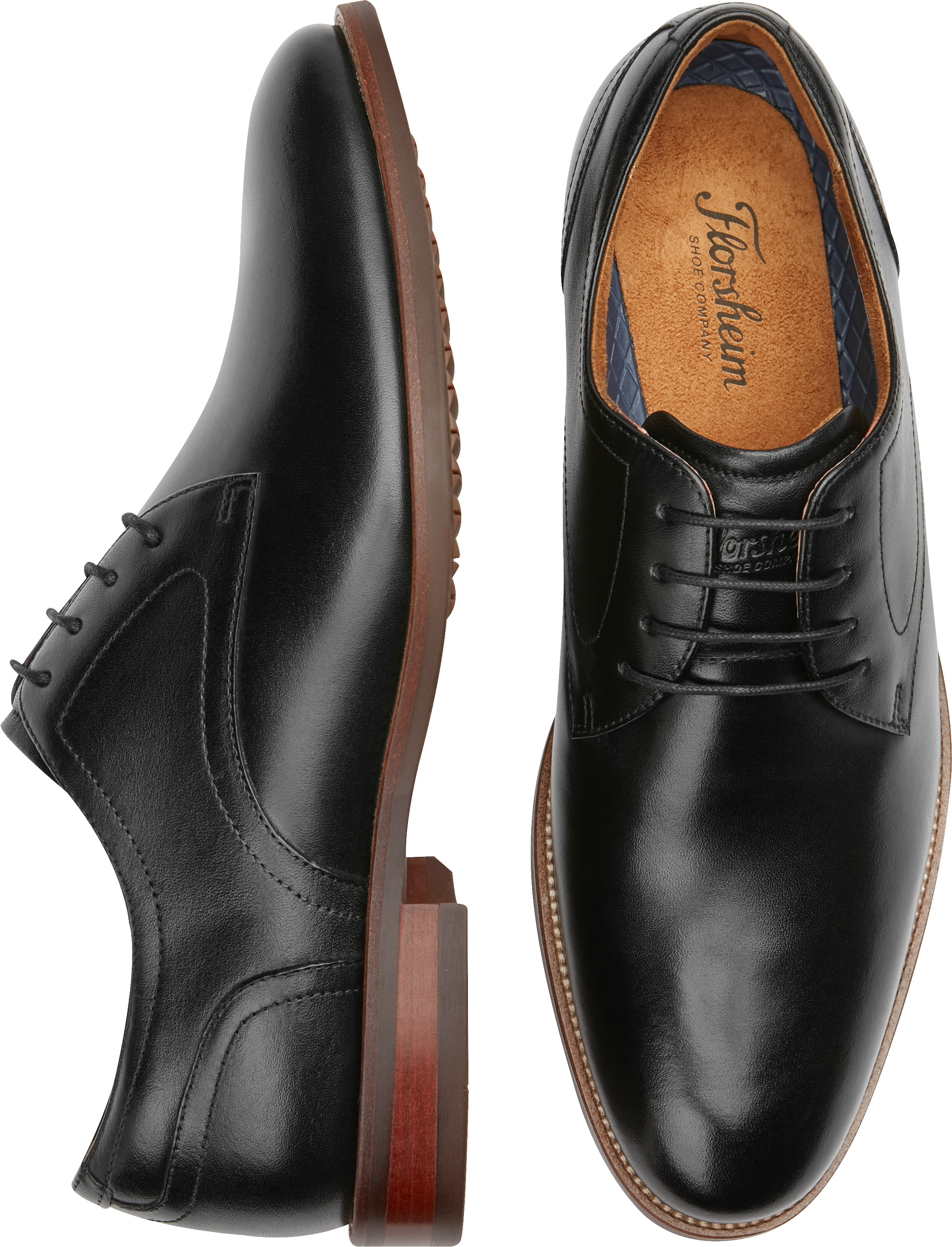 Florsheim Remi Plain Toe Lace Up Oxfords Dress Shoes Men s