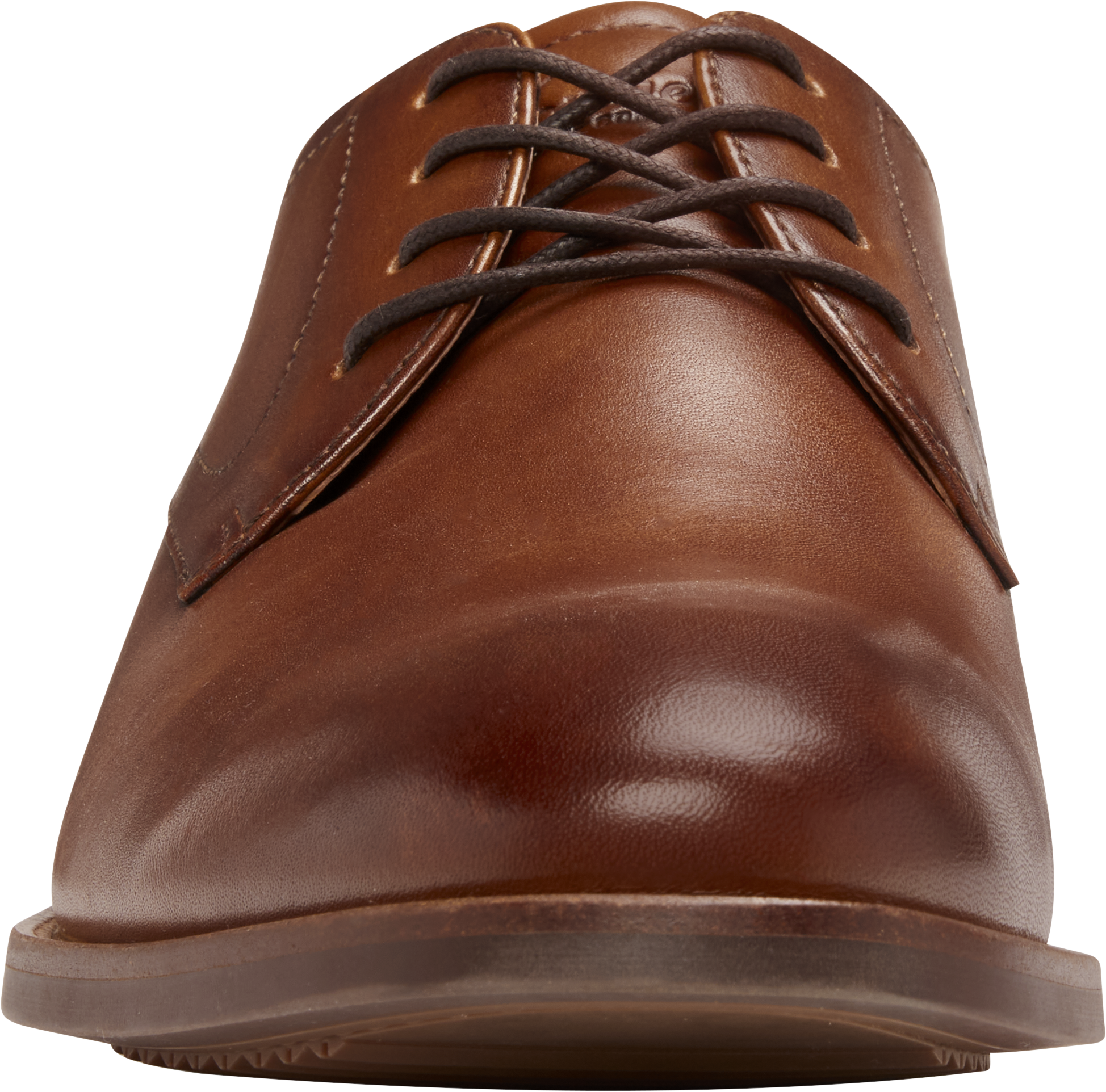 Remi Leather Plain Toe Lace-Up Oxfords