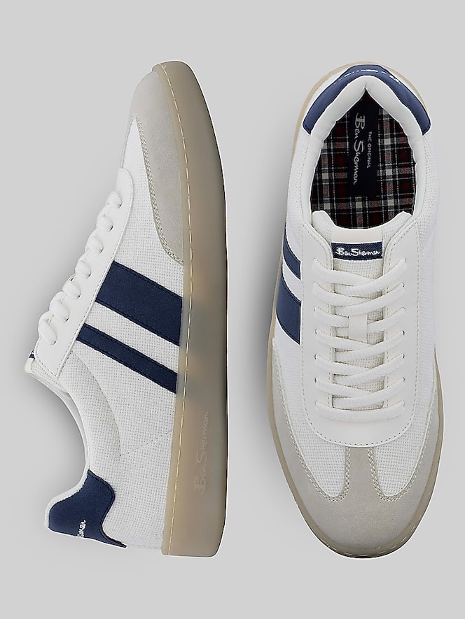 Ben Sherman Pepper Lace-To-Toe Sneakers