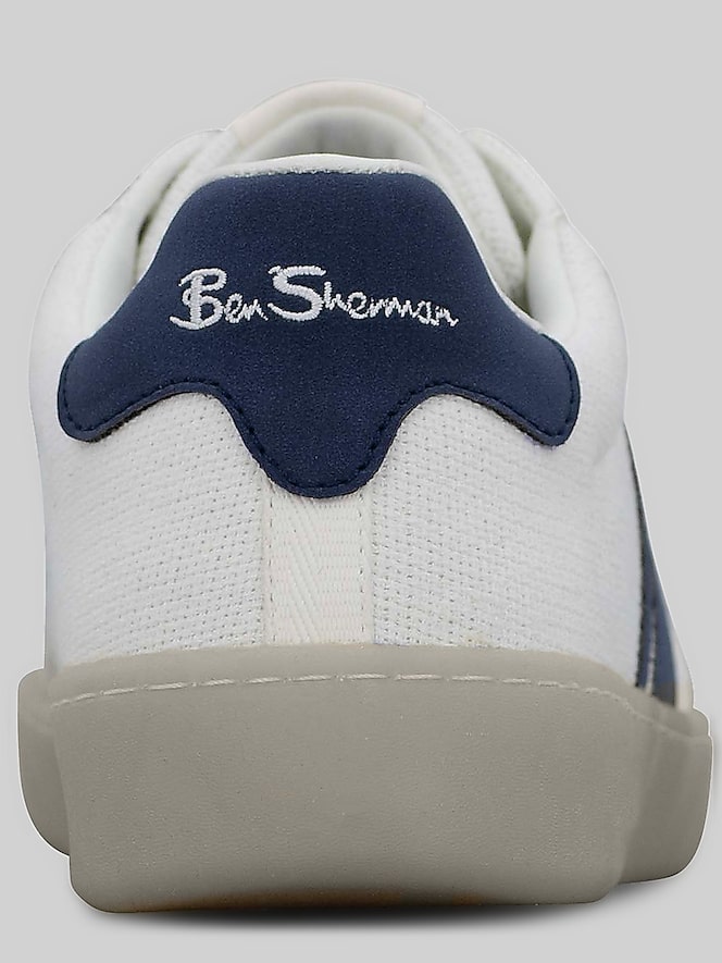 Ben Sherman Pepper Lace-To-Toe Sneakers