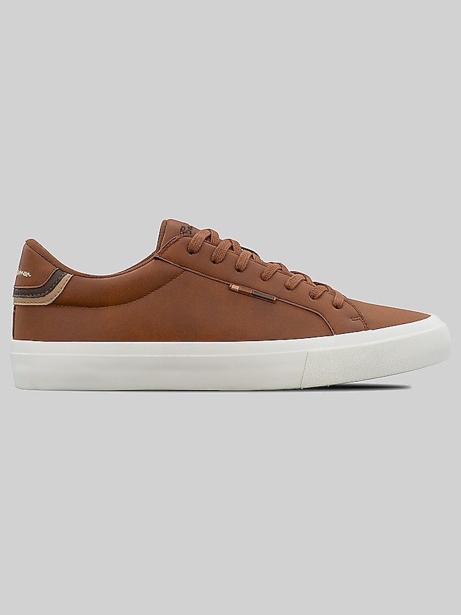 Ben Sherman Pepper Lace-To-Toe Sneakers Cognac/Brown/T