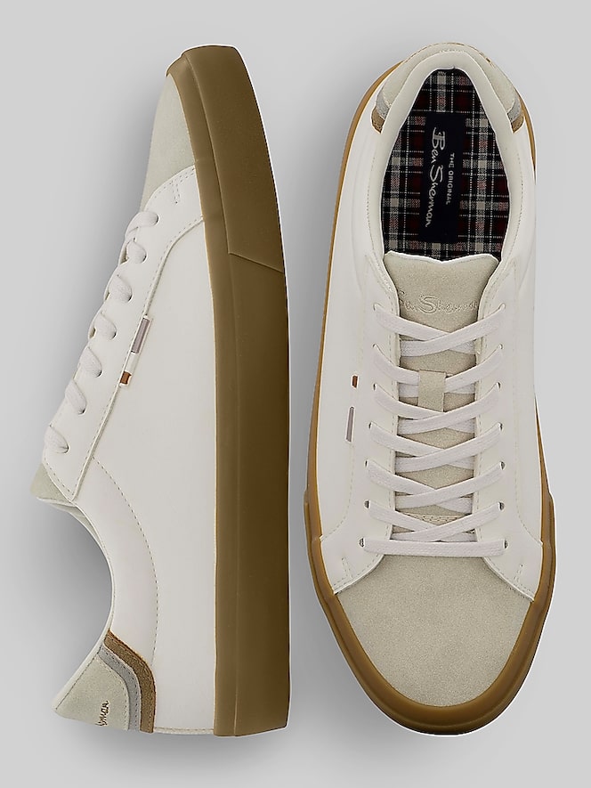 Ben Sherman Pepper Lace-To-Toe Sneakers