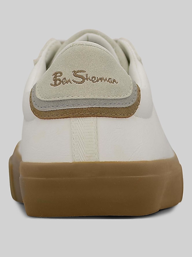 Ben Sherman Pepper Lace-To-Toe Sneakers