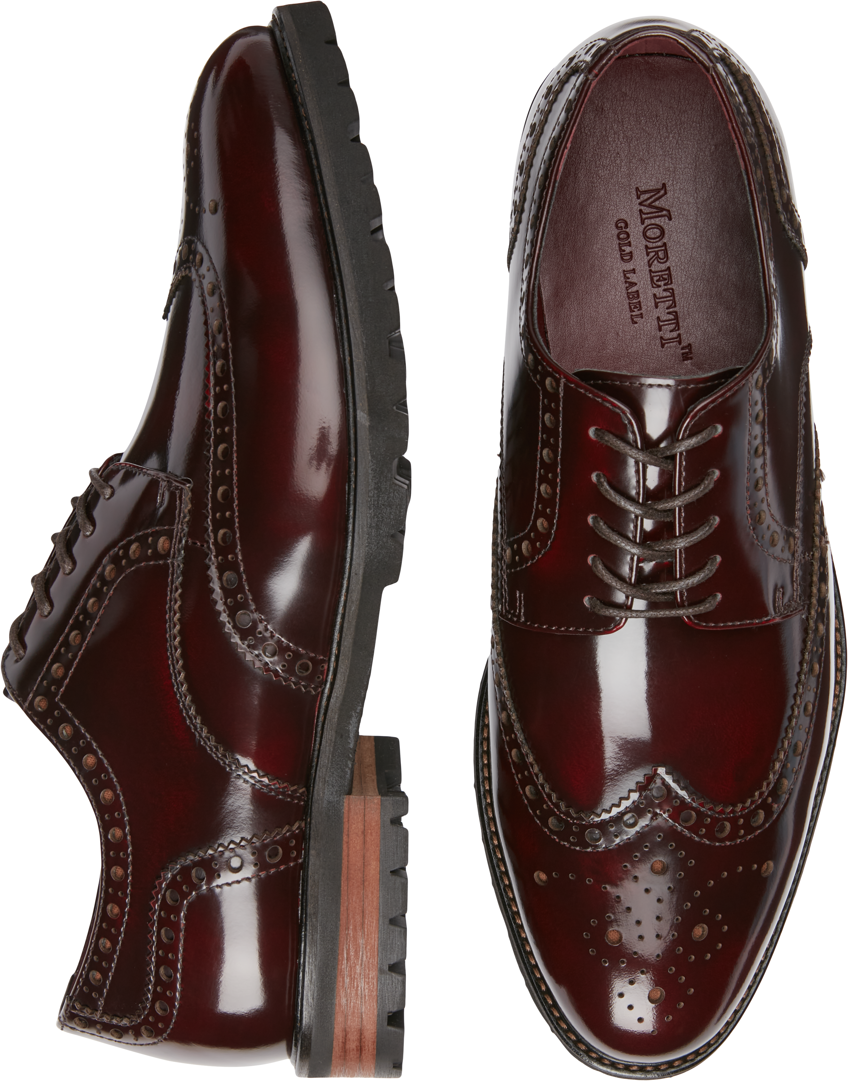 Wingtip oxfords clearance