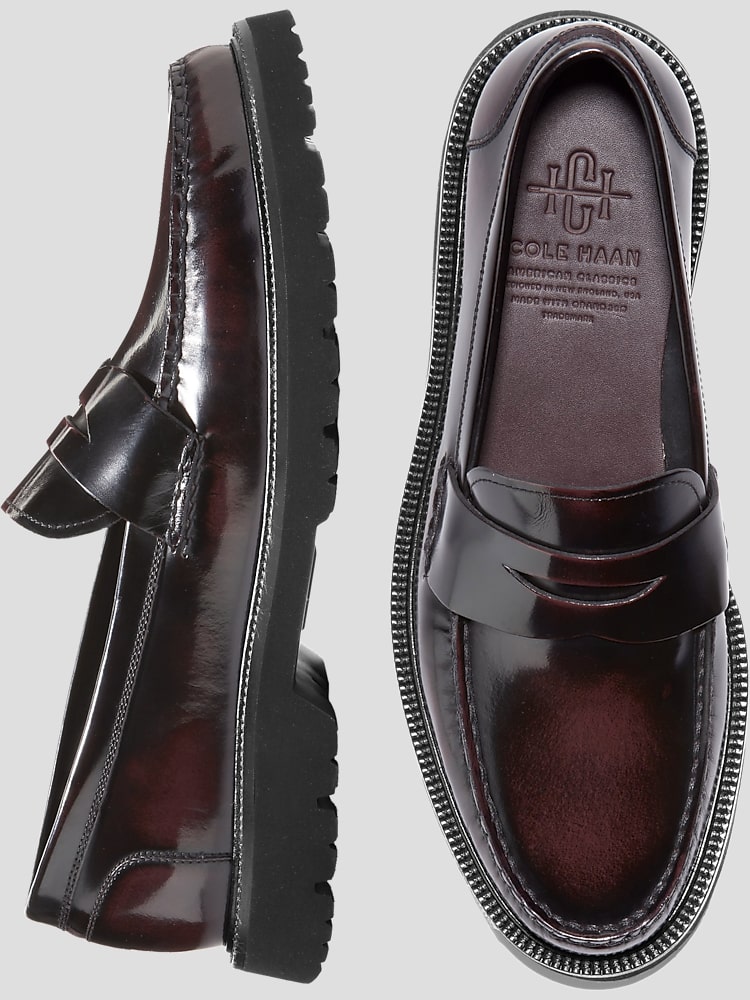 Cole haan men's wearhouse hot sale