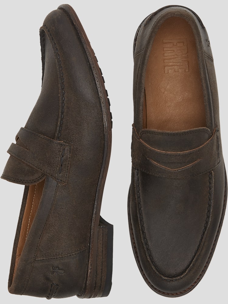 Frye Tyler Flex Penny Chocolate 11