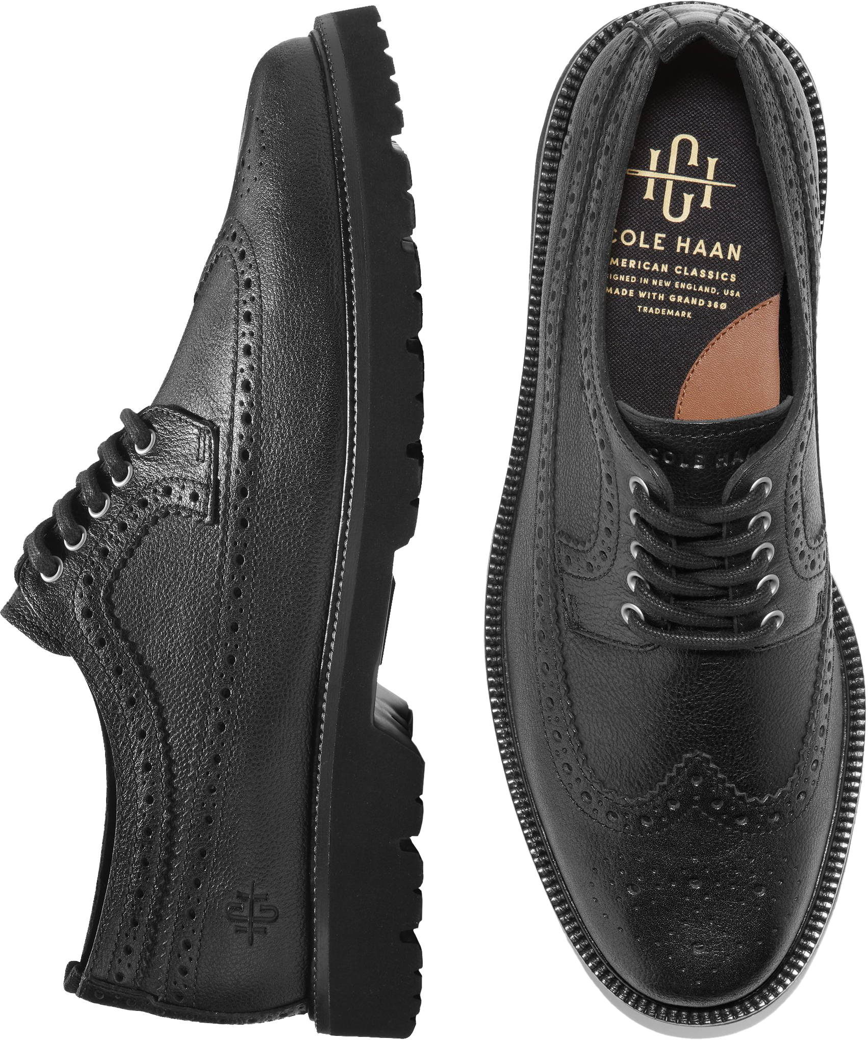 Cole Haan American Classics Longwing Oxfords | Casual Shoes| Men's