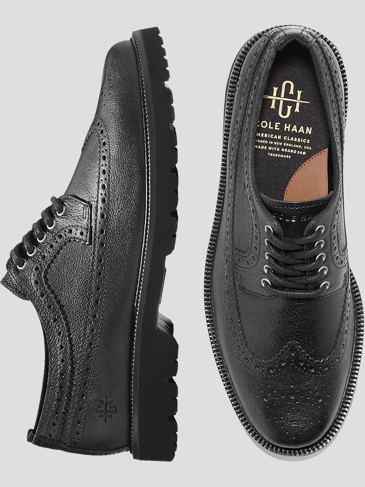 Men's wearhouse cole haan shoes store