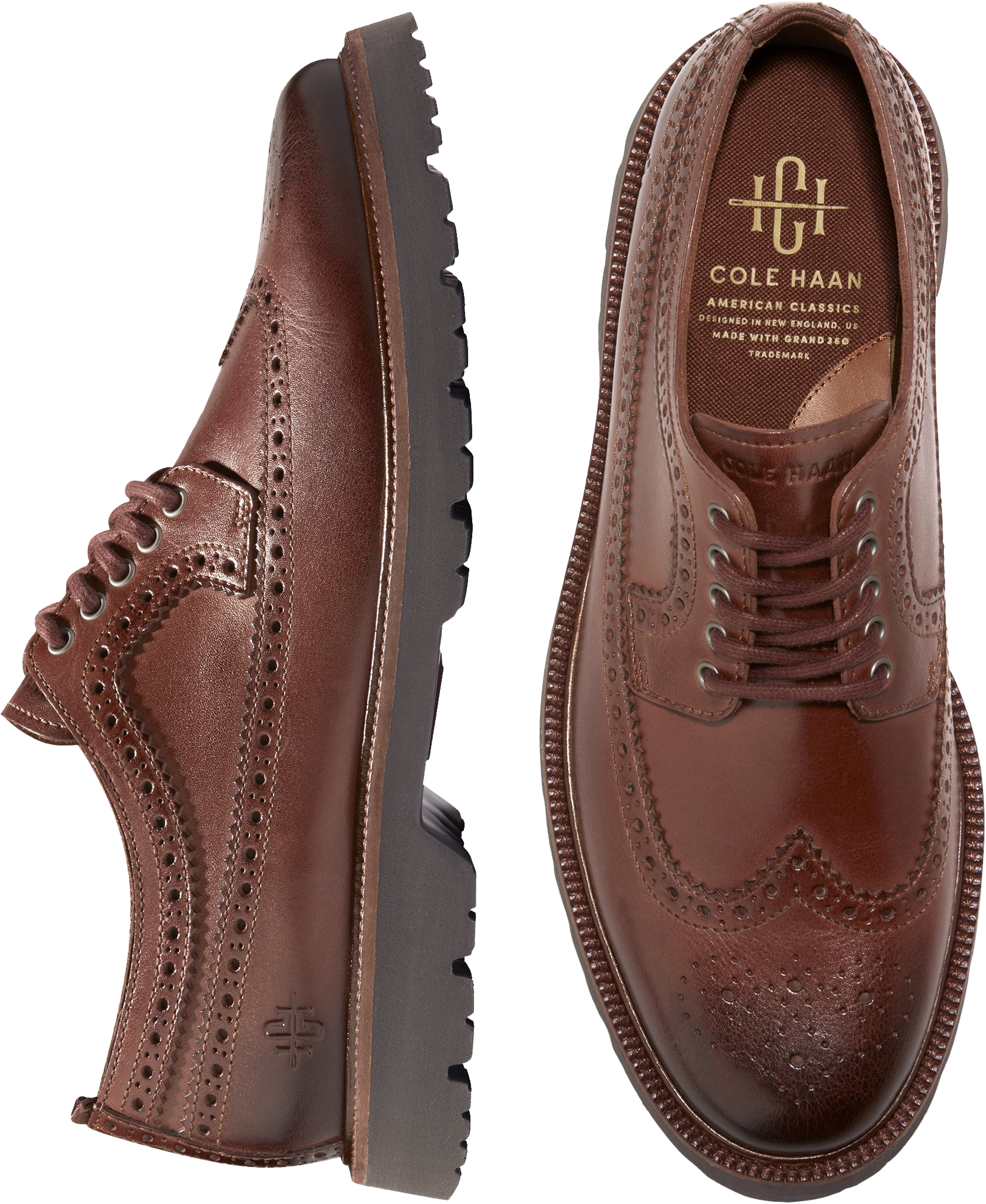 COLE HAAN AMERICAN CLASSICS LONG WING OXFORD