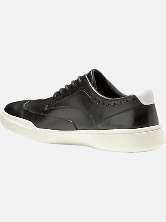 Cole Haan Grand Crosscourt Leather Wingtip Sneakers All Clearance $39