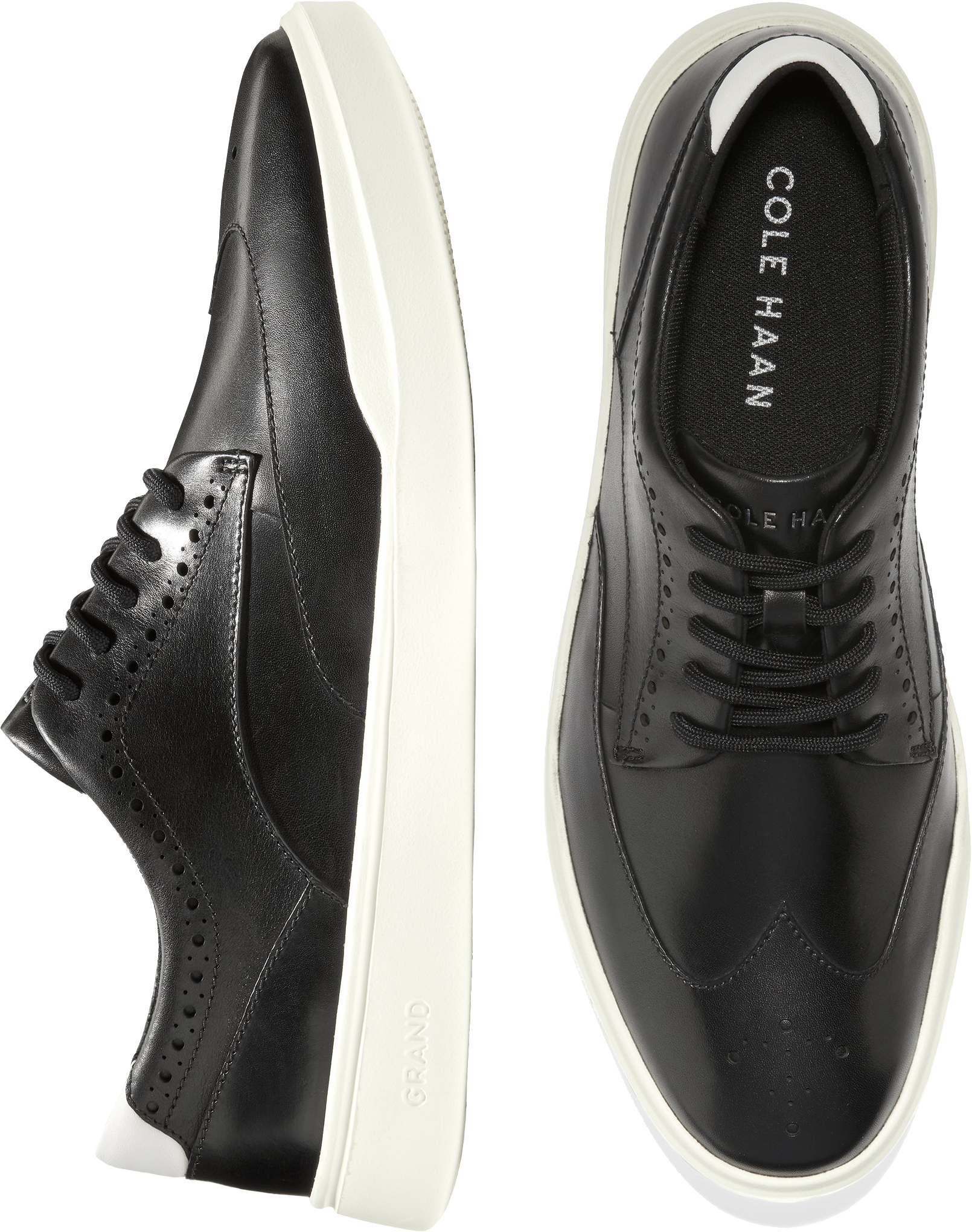 COLE HAAN GRAND CROSSCOURT WINGTIP SNEAKER