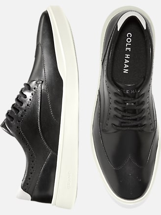Cole Haan Grand Crosscourt Leather Wingtip Sneakers All Clearance $39