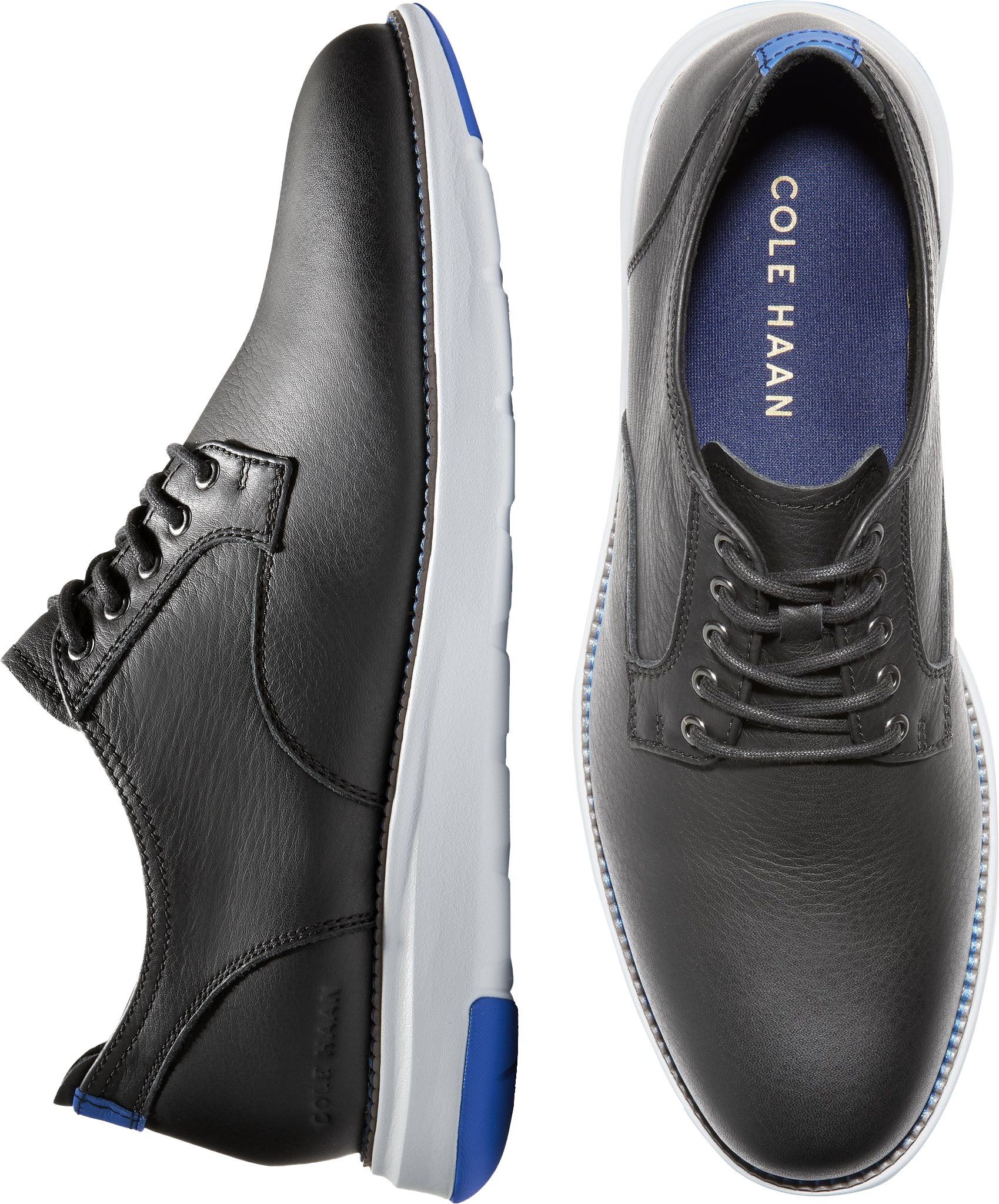 Cole Haan Grand Atlantic Leather Oxfords | Casual Shoes| Men's