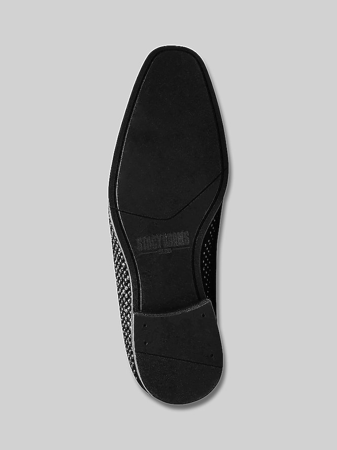 Stacy Adams Swagger Studded Ornament Formal Smoking Loafers
