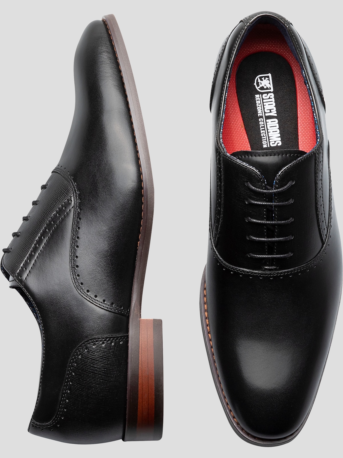 Stacy Adams Kalvin Plain Toe Lace-Up Dress Shoe | Dress Shoes| Men's ...