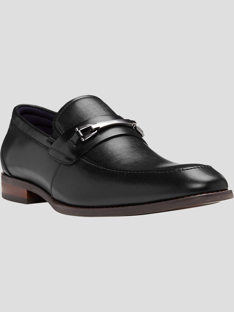 Stacy Adams Kaylor Moc Toe Slip on Loafer Dress Shoes Men s