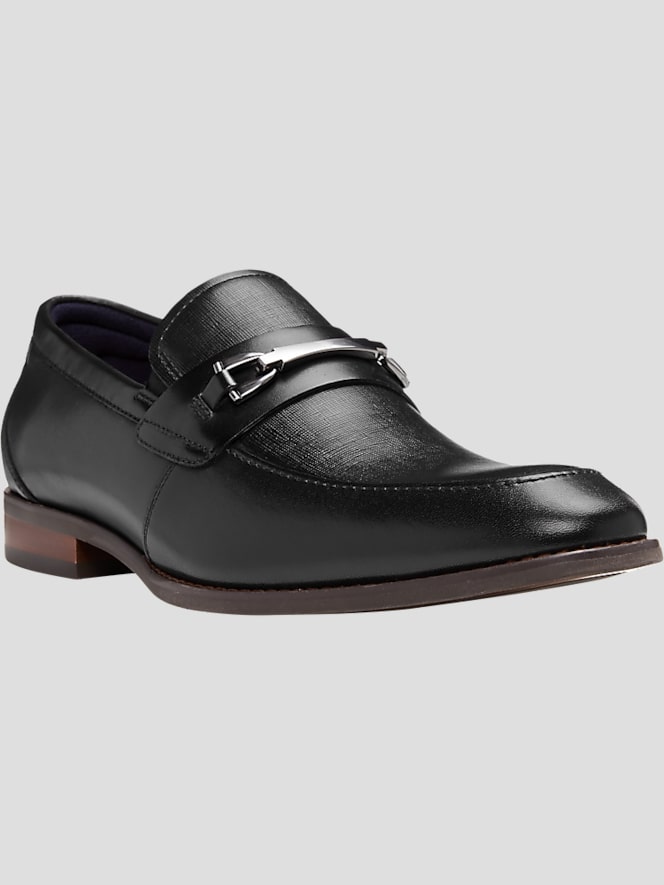 Stacy Adams Kaylor Leather Moc Toe Loafers