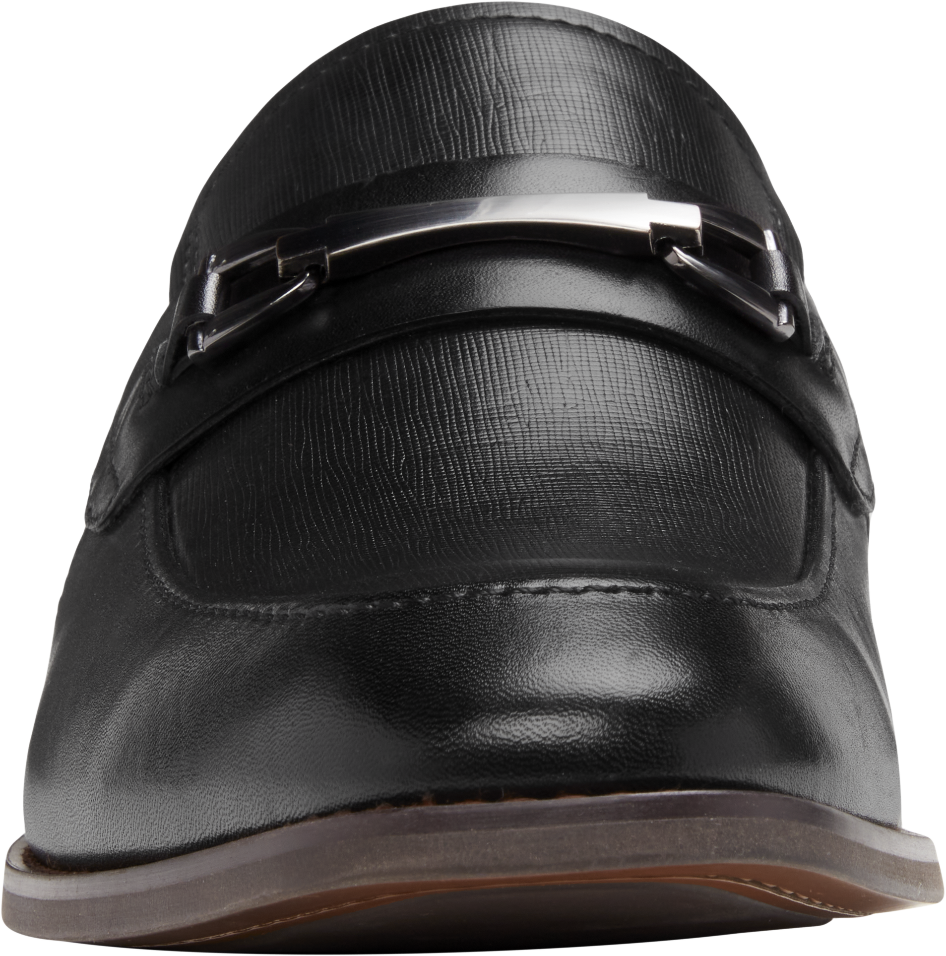 Kaylor Leather Moc Toe Loafers
