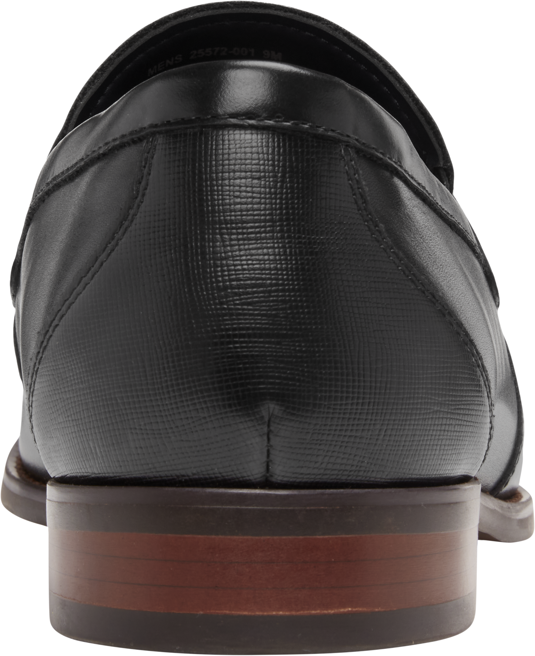 Kaylor Leather Moc Toe Loafers