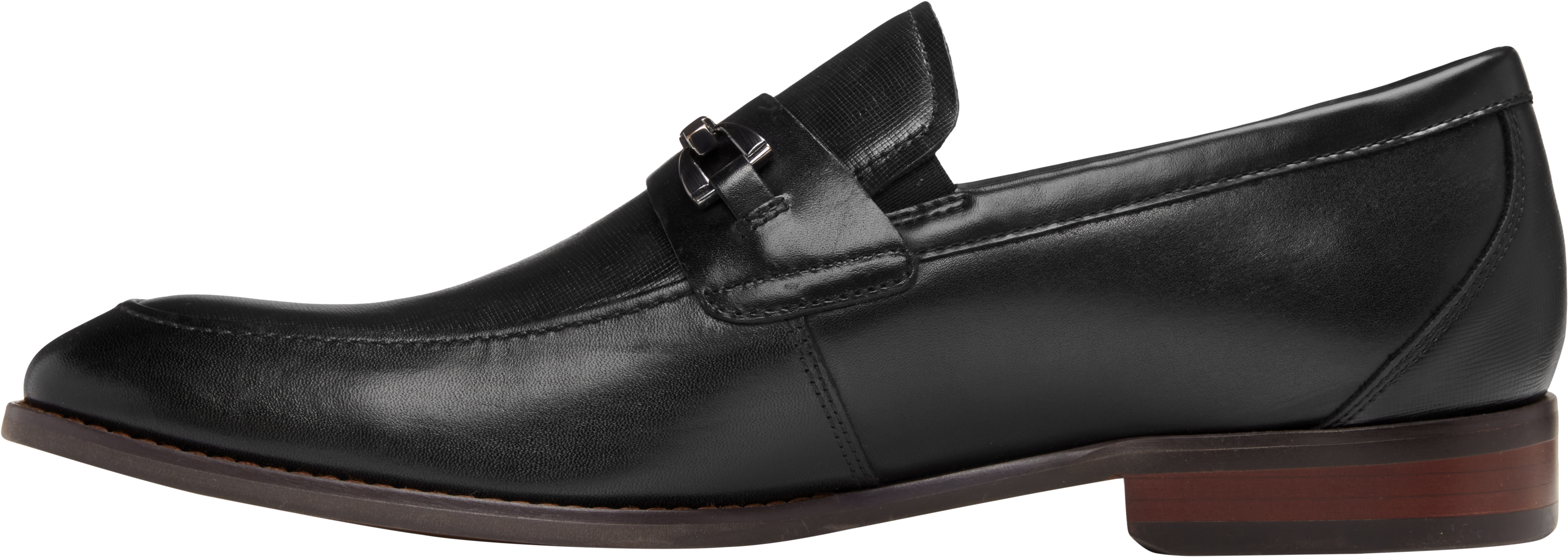 Kaylor Leather Moc Toe Loafers