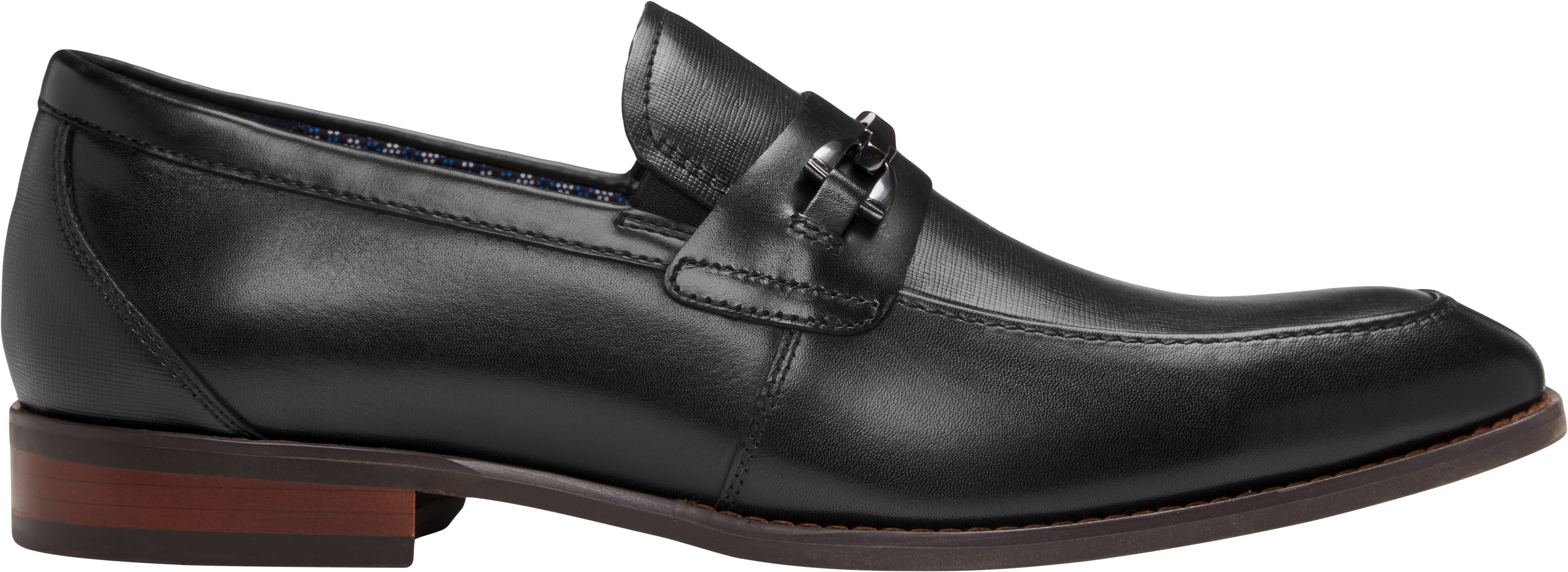 Kaylor Leather Moc Toe Loafers