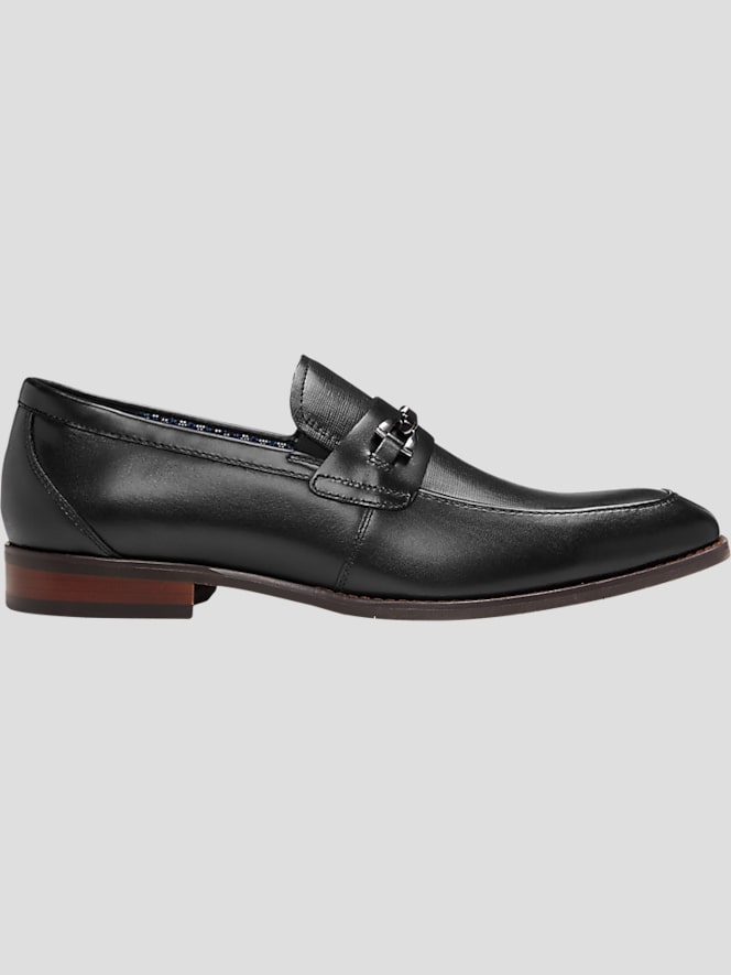 Stacy Adams Kaylor Leather Moc Toe Loafers