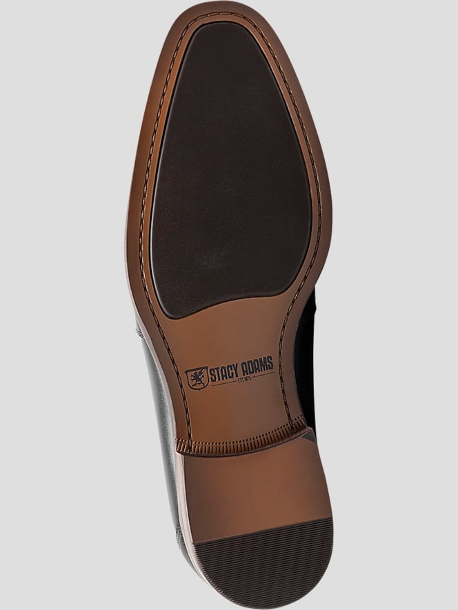 Stacy Adams Kaylor Leather Moc Toe Loafers