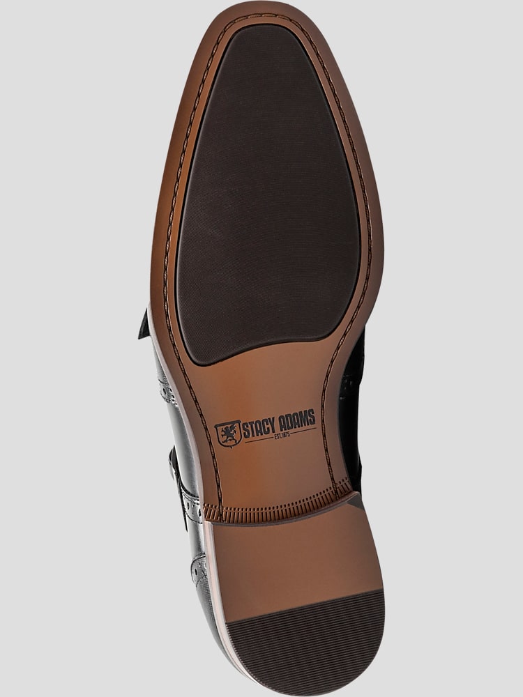 Stacy adams discount monk strap shoes