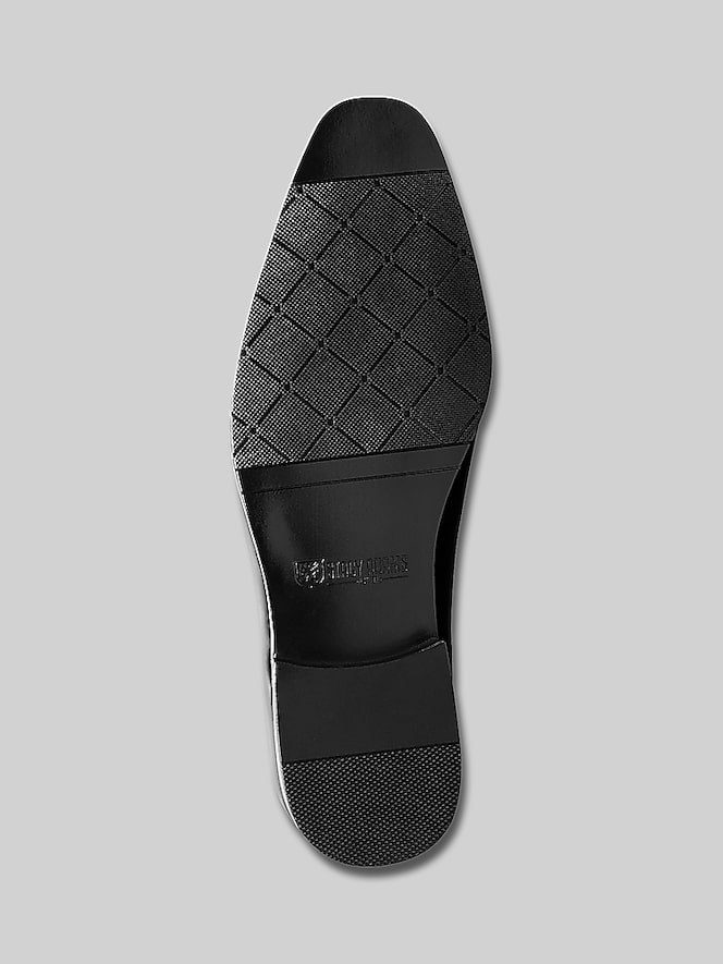 Stacy Adams Phoenix Patent Tassel Plain Toe Formal Loafers