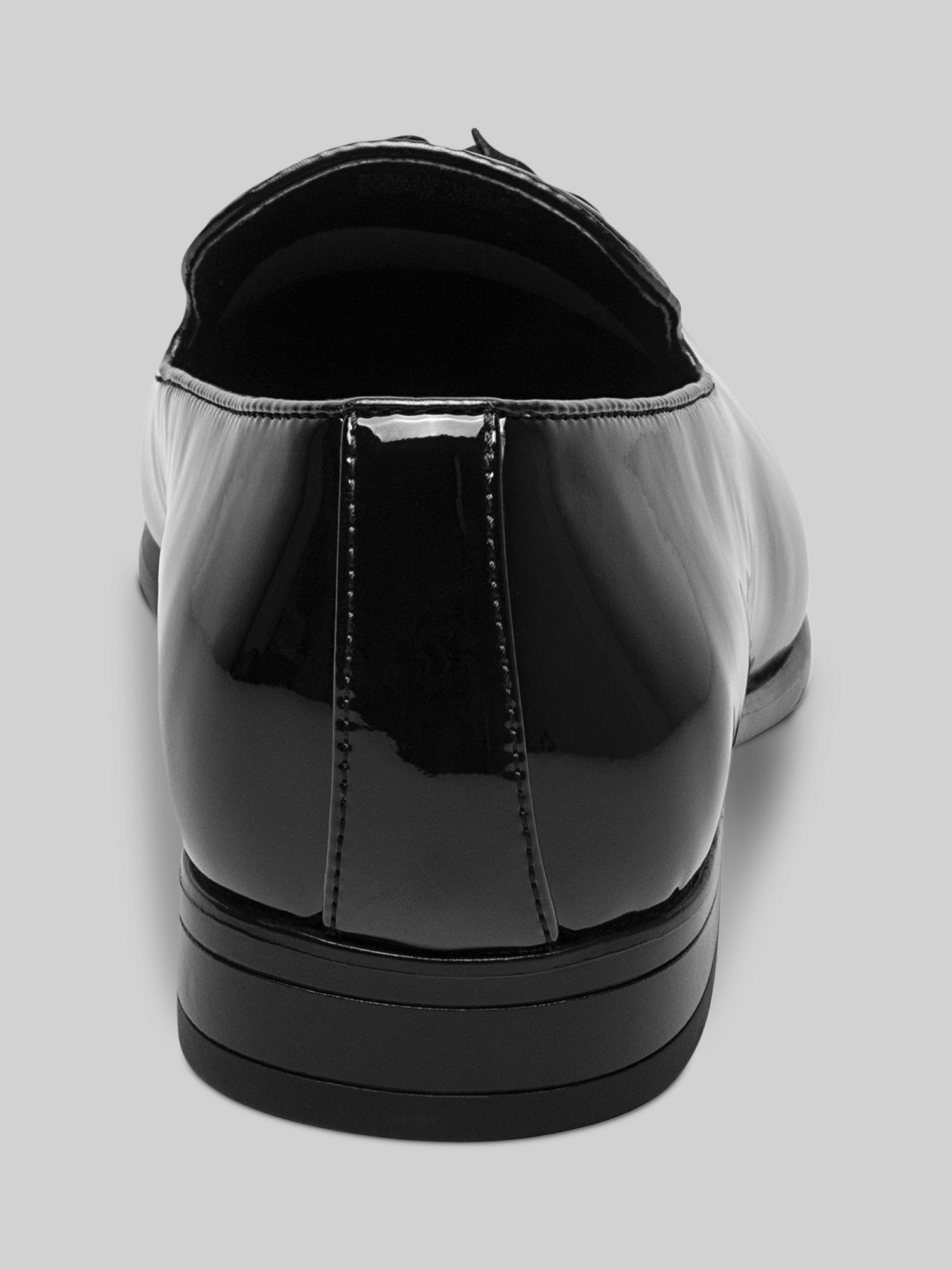 Phoenix Patent Tassel Plain Toe Formal Loafers