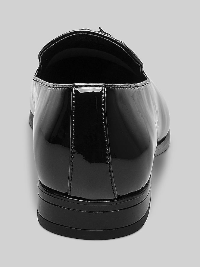 Stacy Adams Phoenix Patent Tassel Plain Toe Formal Loafers