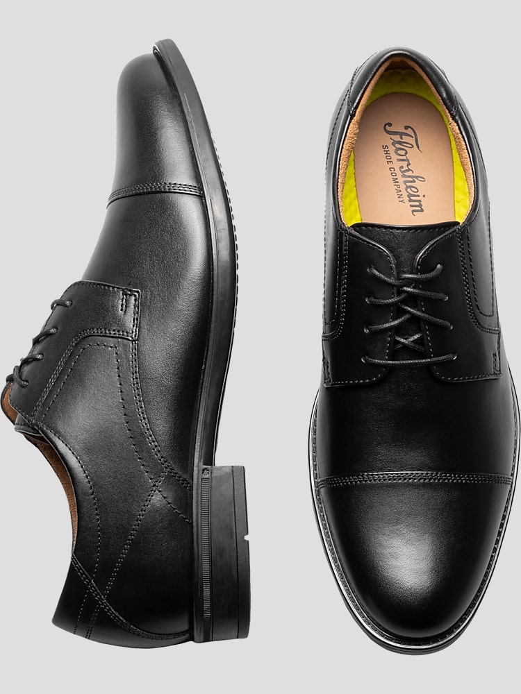 Florsheim cap toe oxford discount