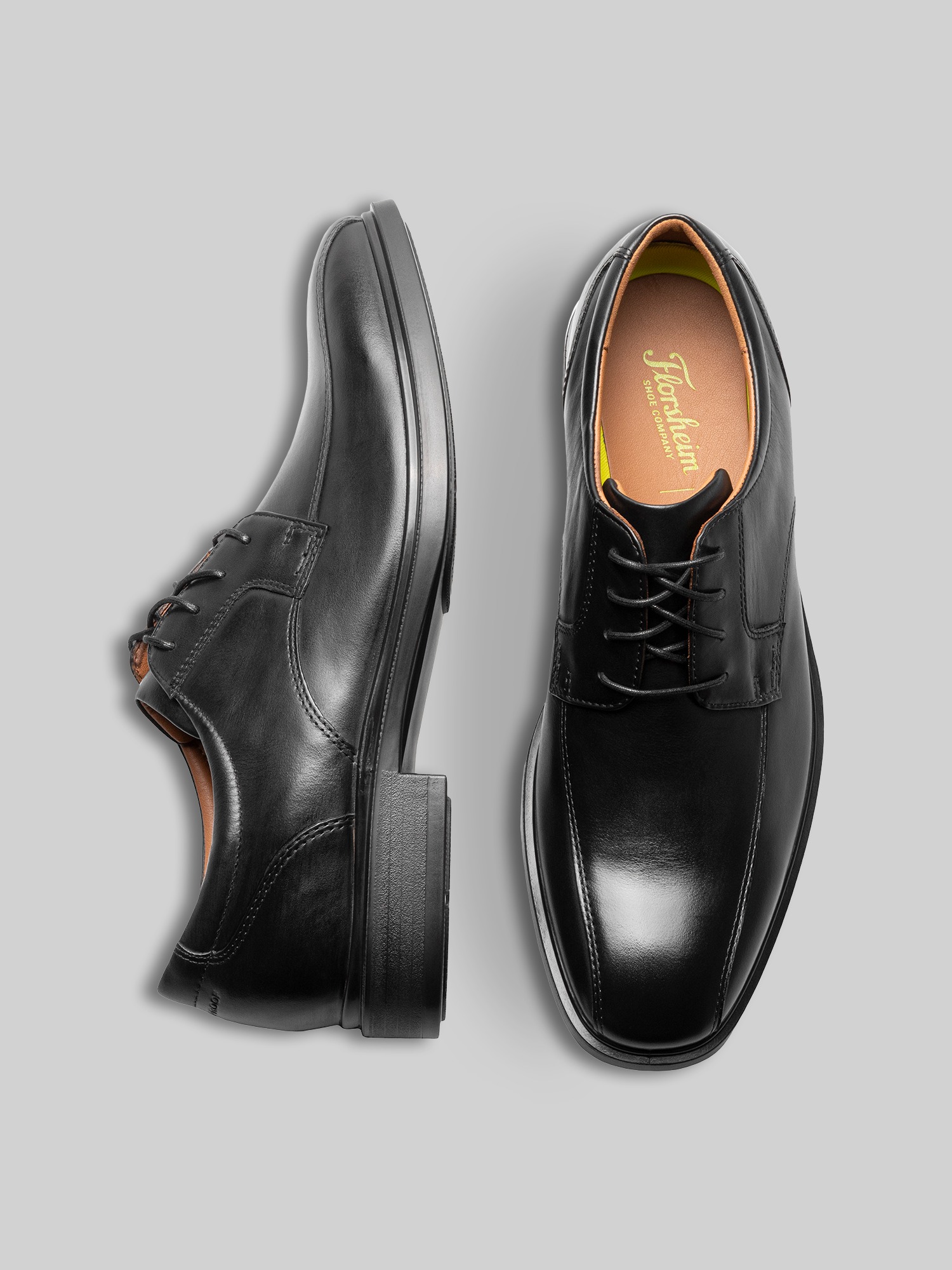 Forecast Leather Waterproof Bike Toe Oxfords