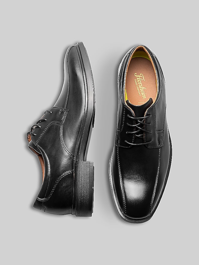 Florsheim Forecast Leather Waterproof Bike Toe Oxfords