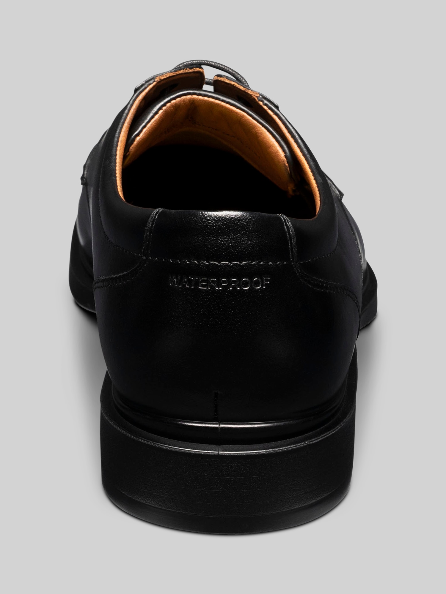 Forecast Leather Waterproof Bike Toe Oxfords
