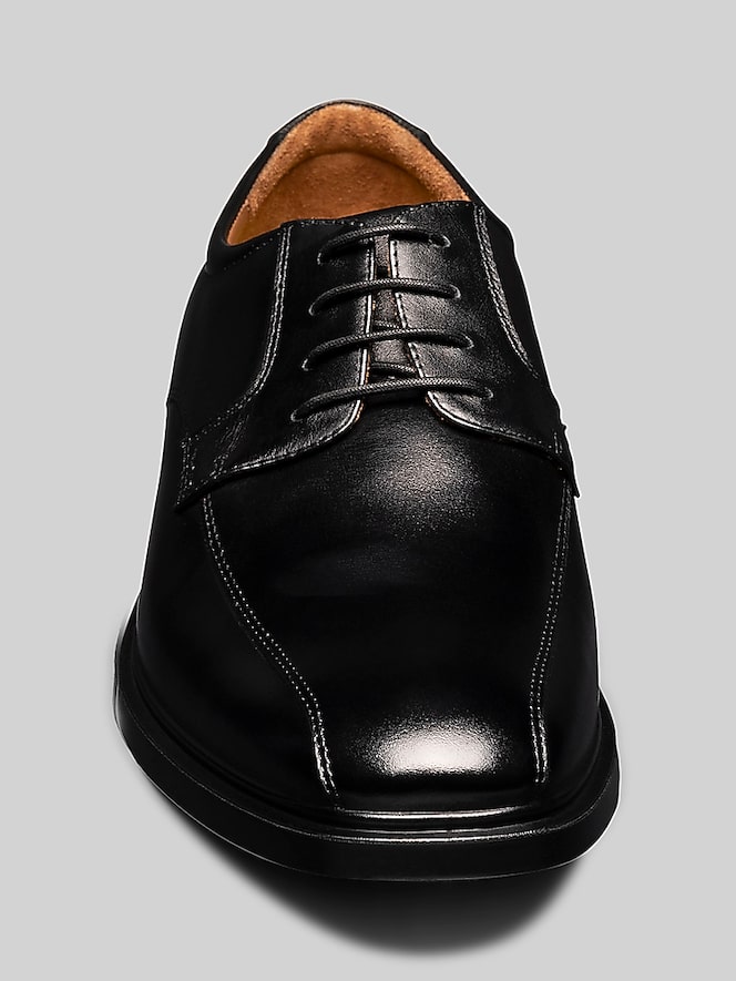 Florsheim Forecast Leather Waterproof Bike Toe Oxfords