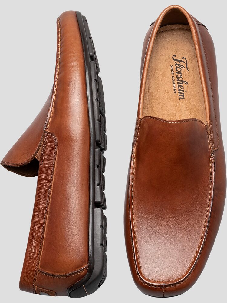 Florsheim Talladega Venetian Drivers Casual Shoes Men s Wearhouse