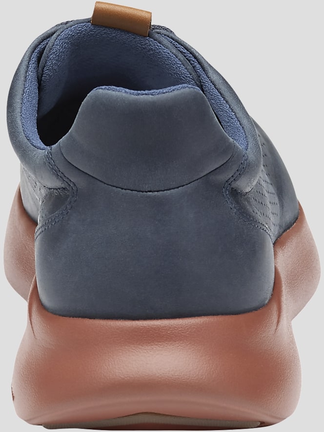 Johnston &Amp; Murphy Amherst 2.0 Leather Embossed U-Throat Sneakers