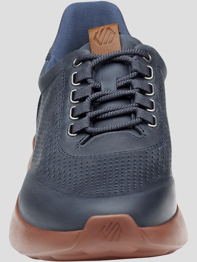 Johnston &Amp; Murphy Amherst 2.0 Leather Embossed U-Throat Sneakers