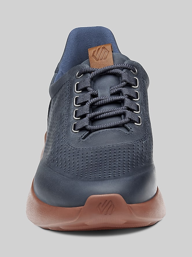 Johnston &Amp; Murphy Amherst 2.0 Leather Embossed U-Throat Sneakers