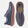 Johnston &Amp; Murphy Amherst 2.0 Leather Embossed U-Throat Sneakers